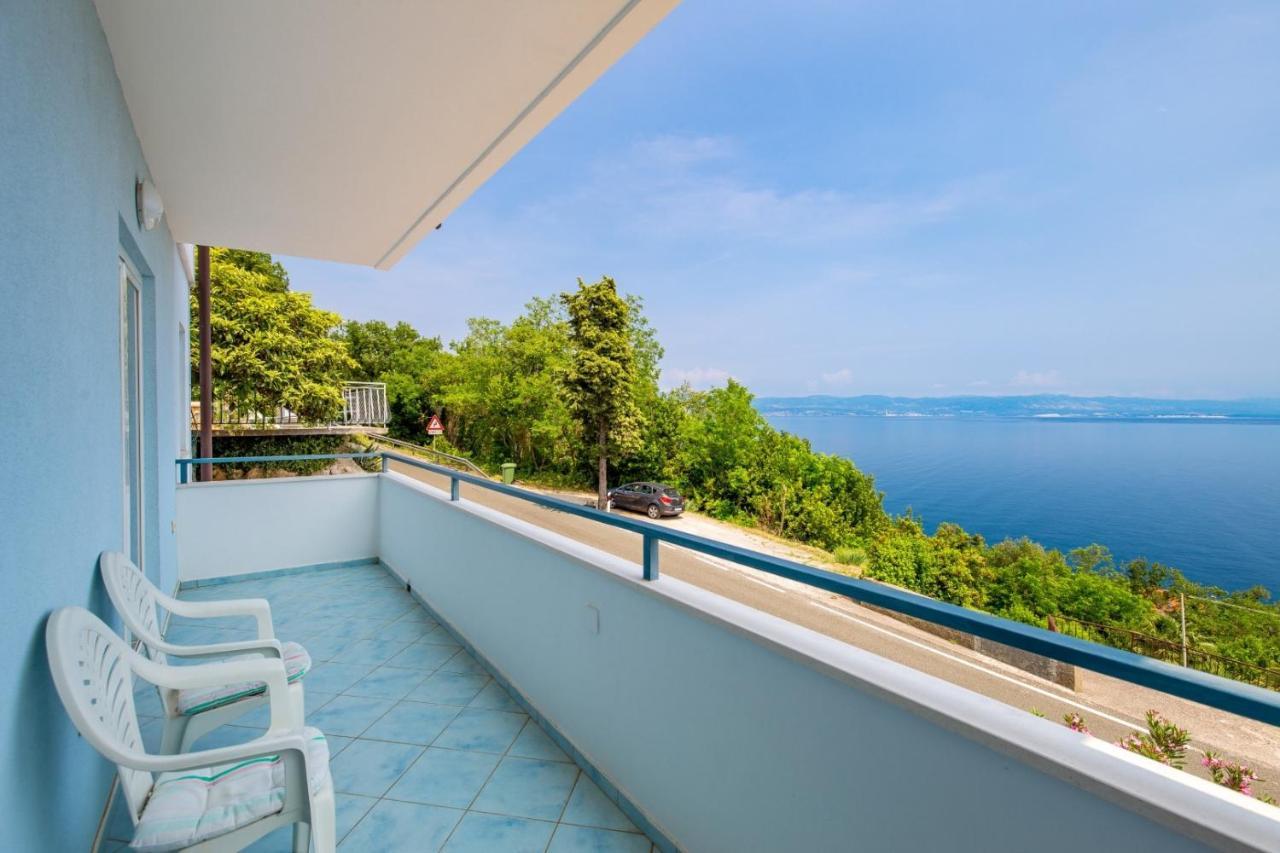 Apartments With A Parking Space Moscenicka Draga, Opatija - 7766 Exterior foto
